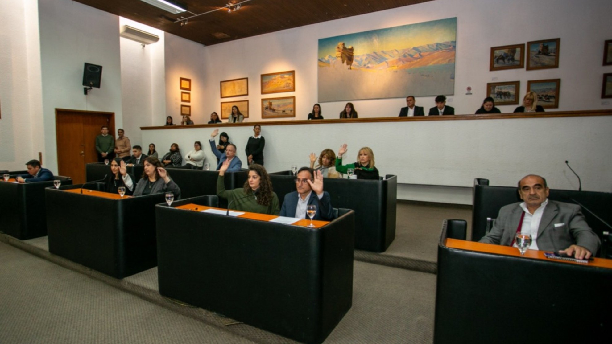 Aprobaron limitar la reelección de concejales en la Ciudad de Mendoza